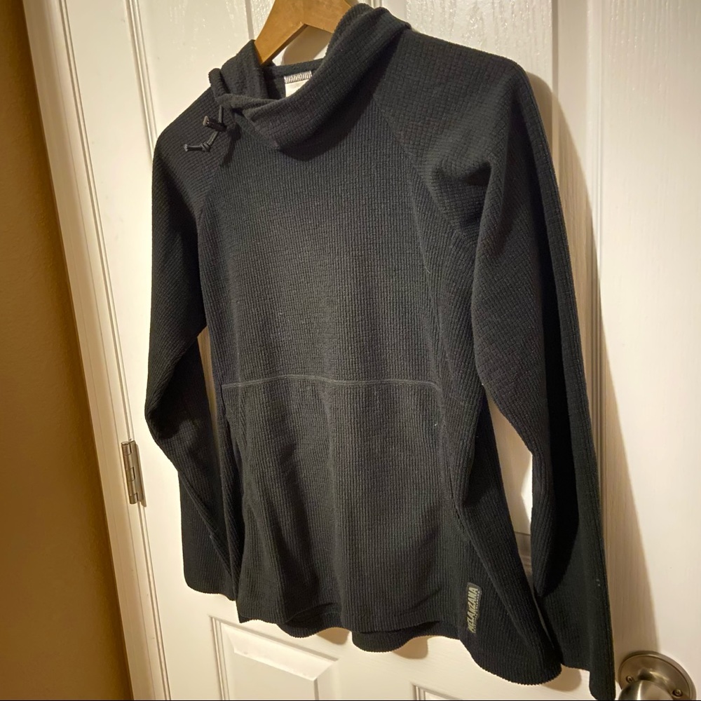 Women’s Black Melanzana Hoody - Small